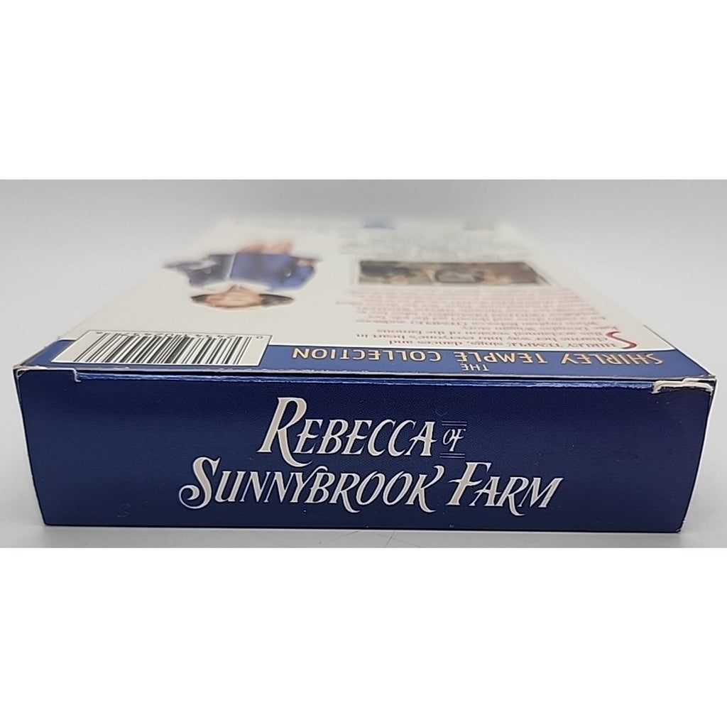 Rebecca of Sunnybrook Farm (VHS, 1938)