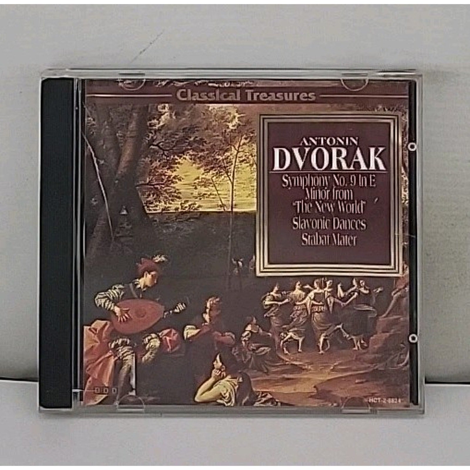 Sym 9/Ser for Str Orch/& by A. Dvorak (CD, 1997)