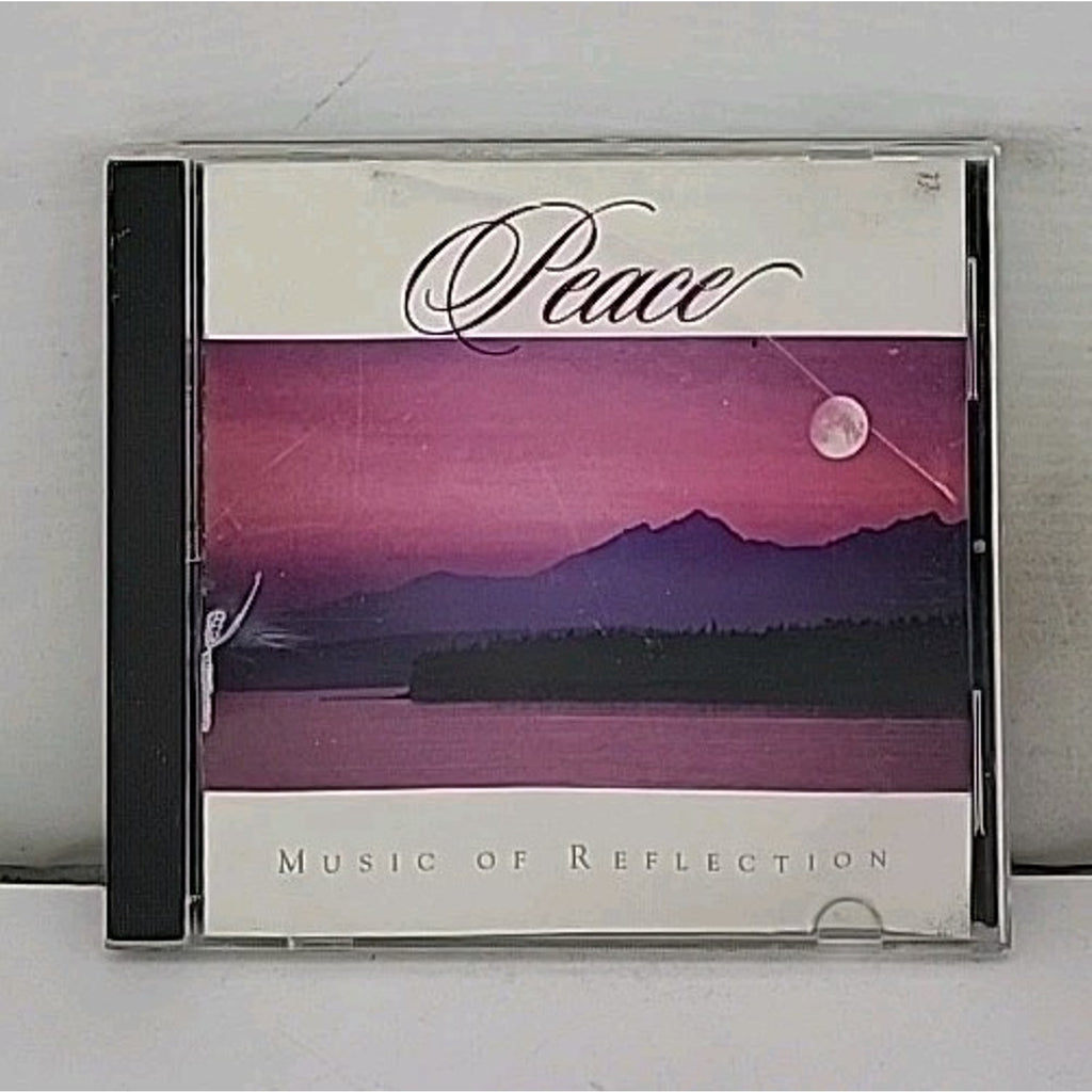 Peace - Music of Reflection CD 2001 Inspirational LDS Deseret Book