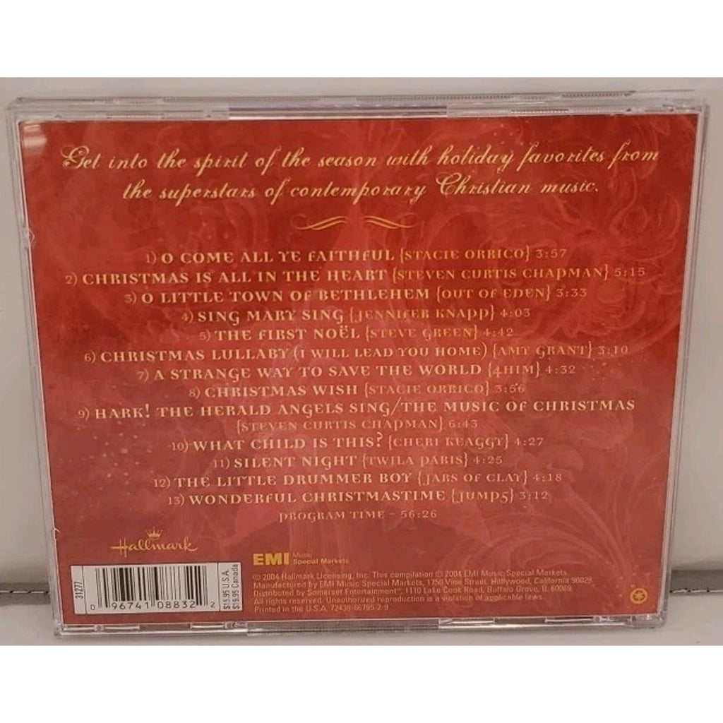 Christmas Spirit - Audio CD By Various Artists