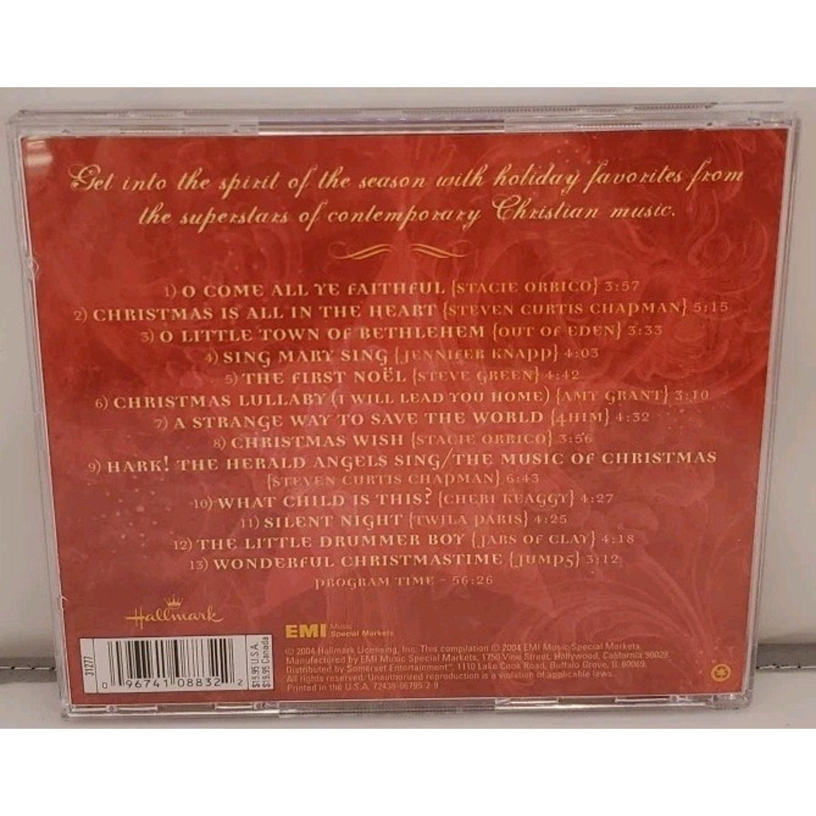 Christmas Spirit - Audio CD By Various Artists
