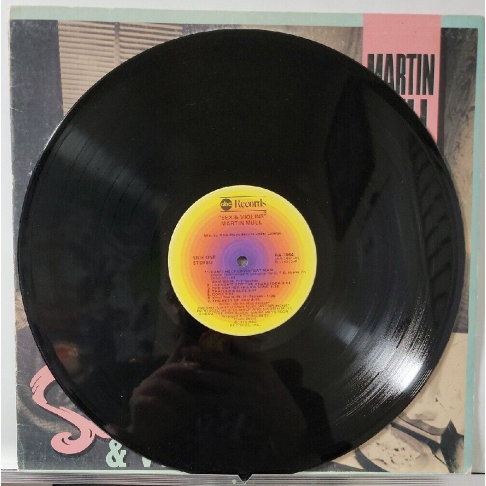 Martin Mull - Sex Violins - W274A (Record)