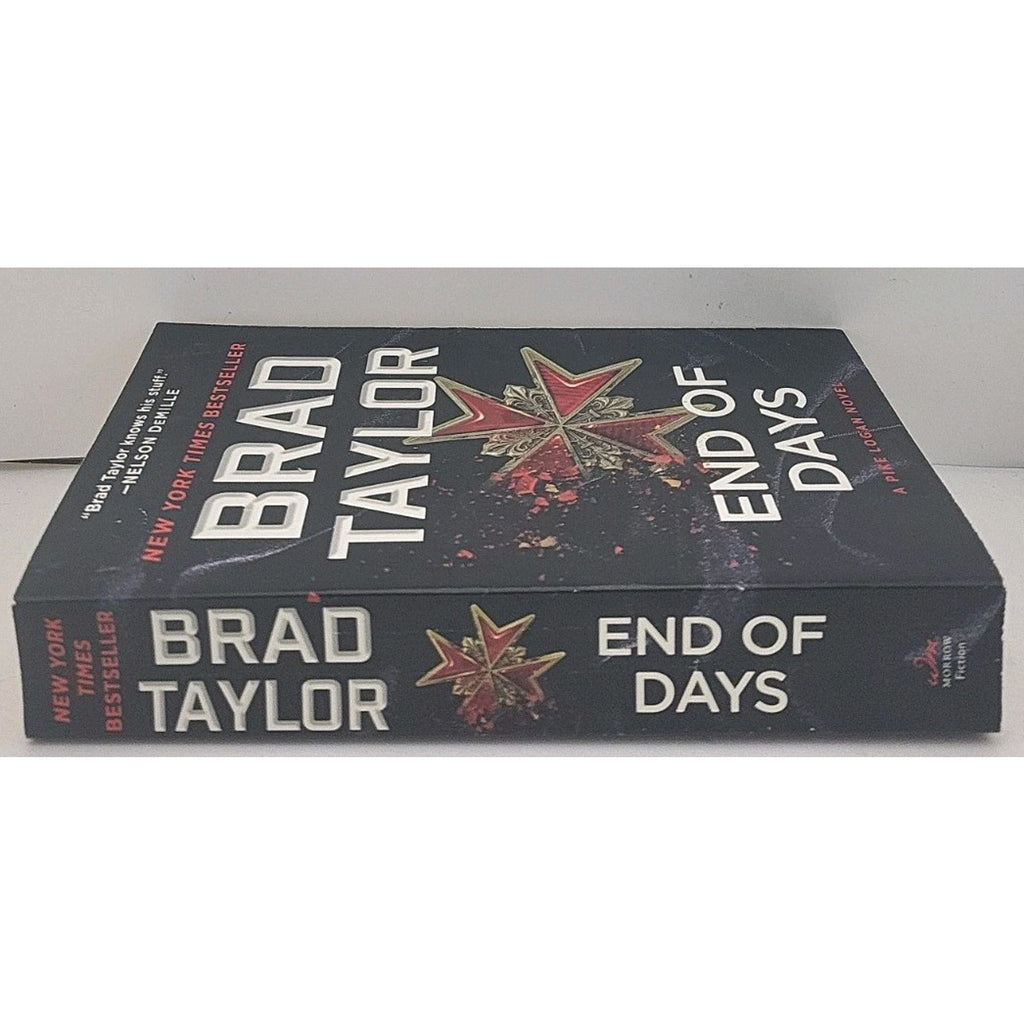 End of Days : A Pike Logan Novel by Brad Taylor (2022, Mass Market)