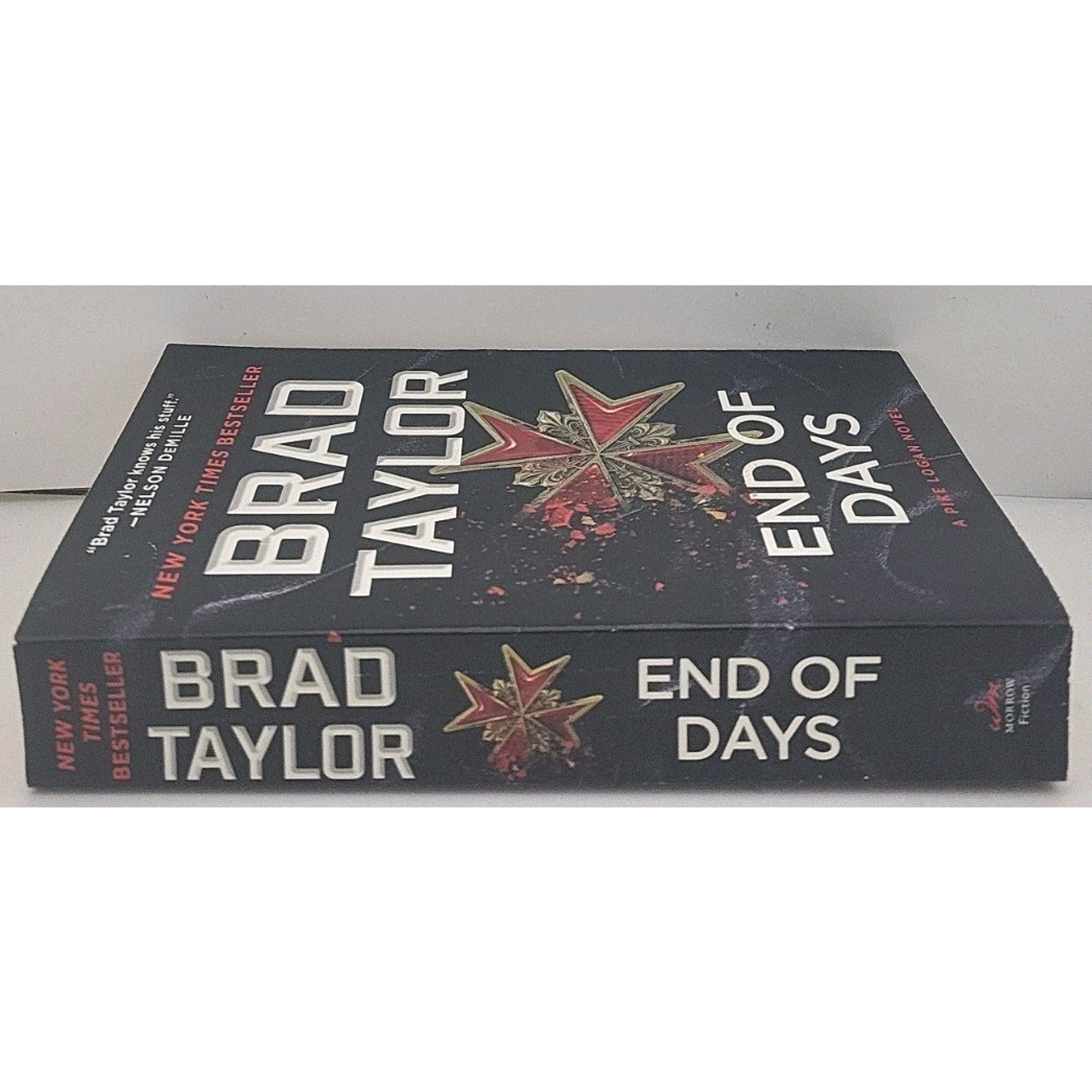 End of Days : A Pike Logan Novel by Brad Taylor (2022, Mass Market)