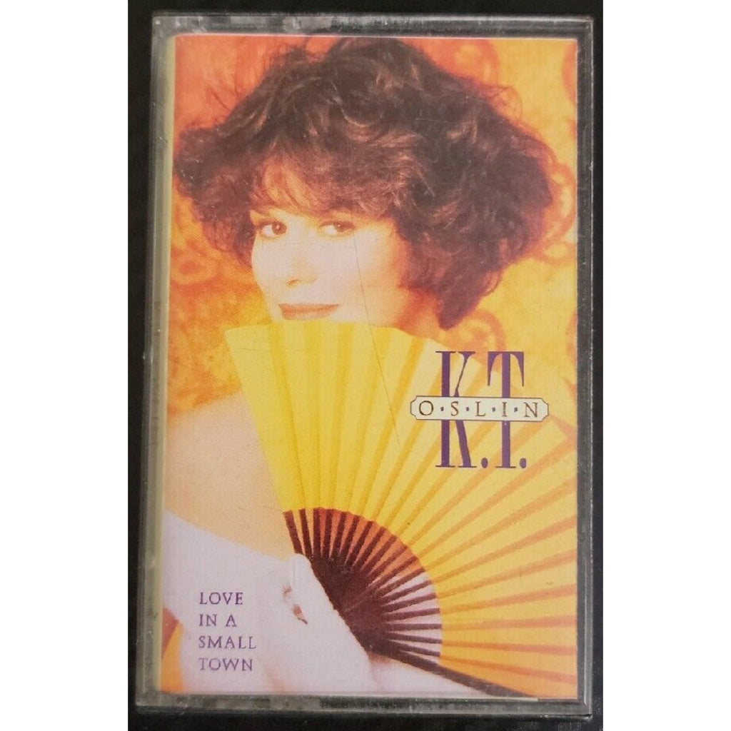 Love in a Small Town by K.T. Oslin (Cassette, Album, 1990, RCA Records)