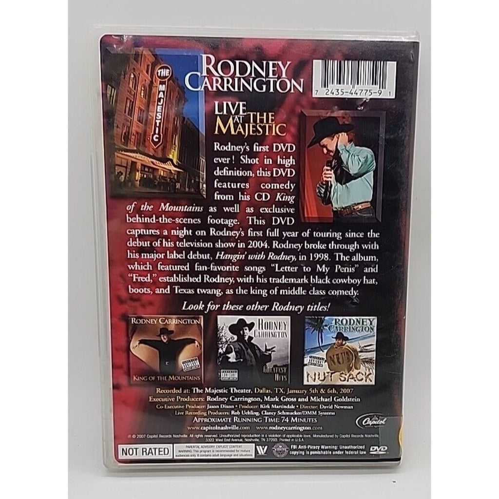 Live at the Majestic (DVD)