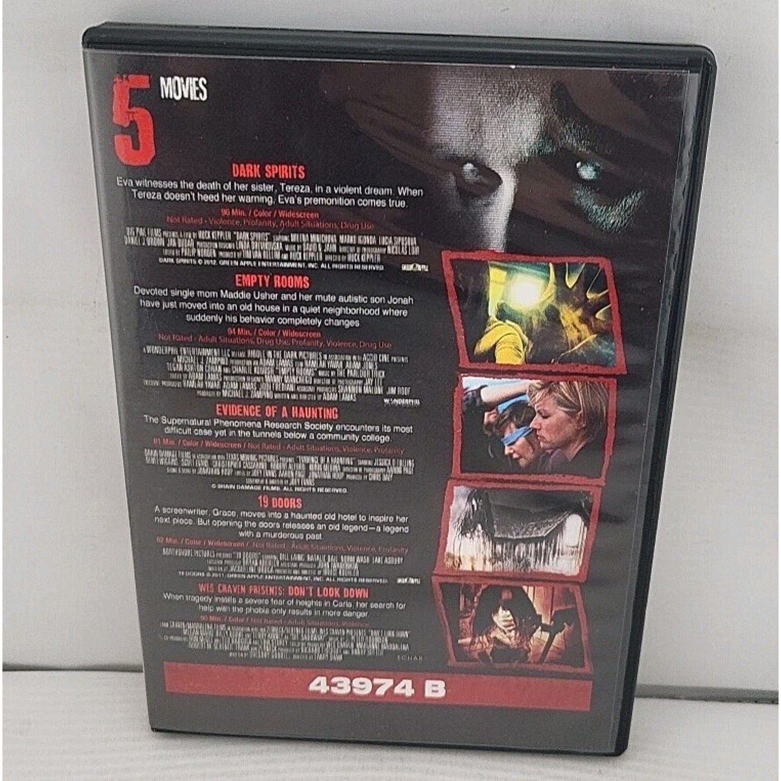 Big Box Of Horror DVD