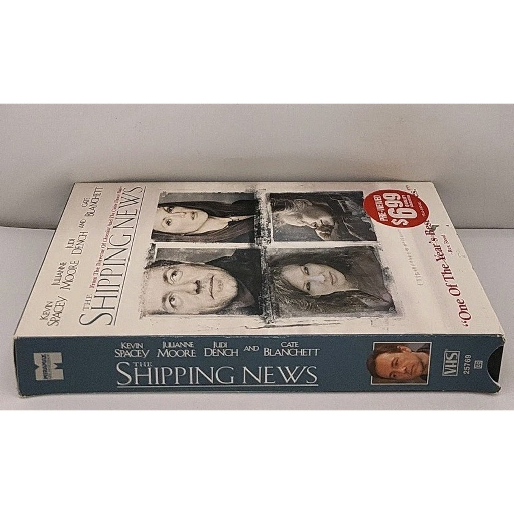 Shipping News VHS Movie Kevin Spacey
