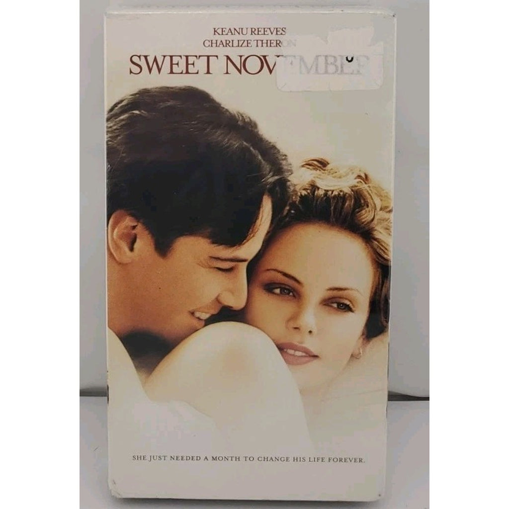 Sweet November (VHS 2001) *Brand New*