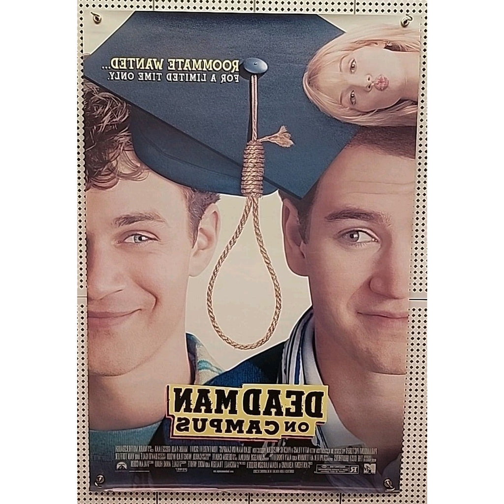 Dead Man On Campus 1998 Rolled 26x39.50 Original Movie Poster