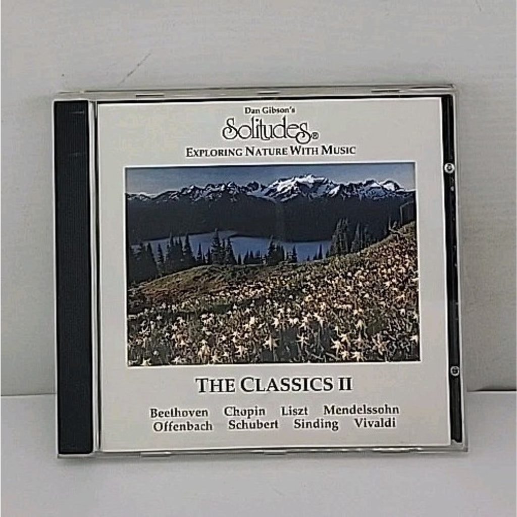 Dan Gibson's Solitudes The Classics II CD 1992 Nature Music Classical