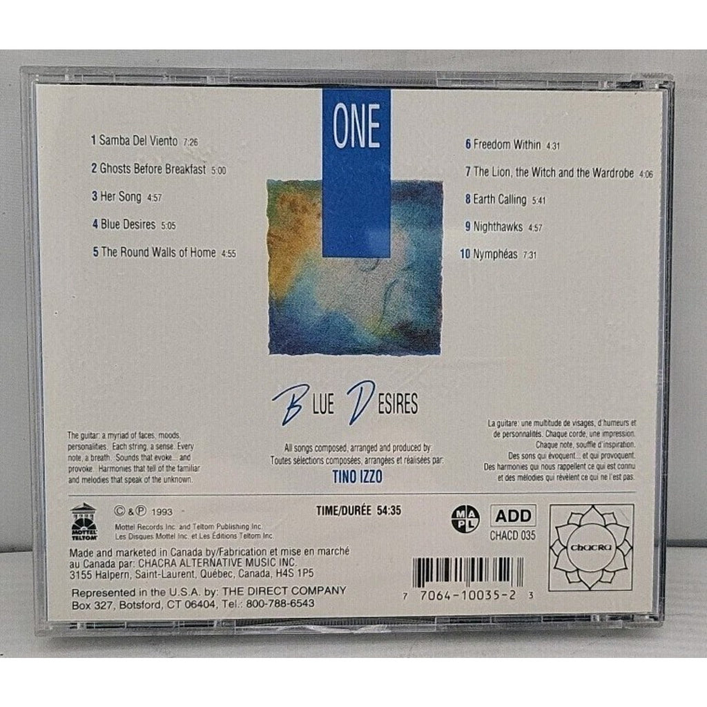 Blue Desires by One (CD, 1995)