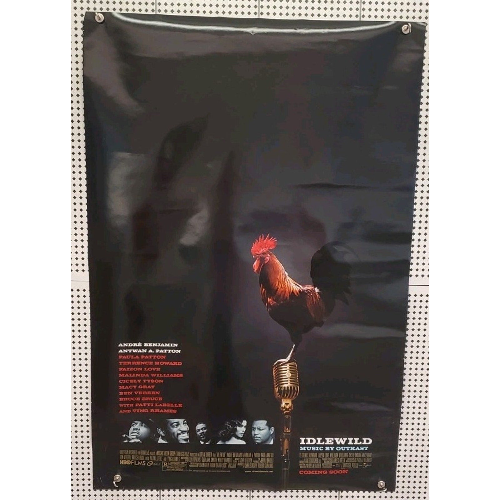 Idlewild Original 27x40 D/S Movie Poster 2006