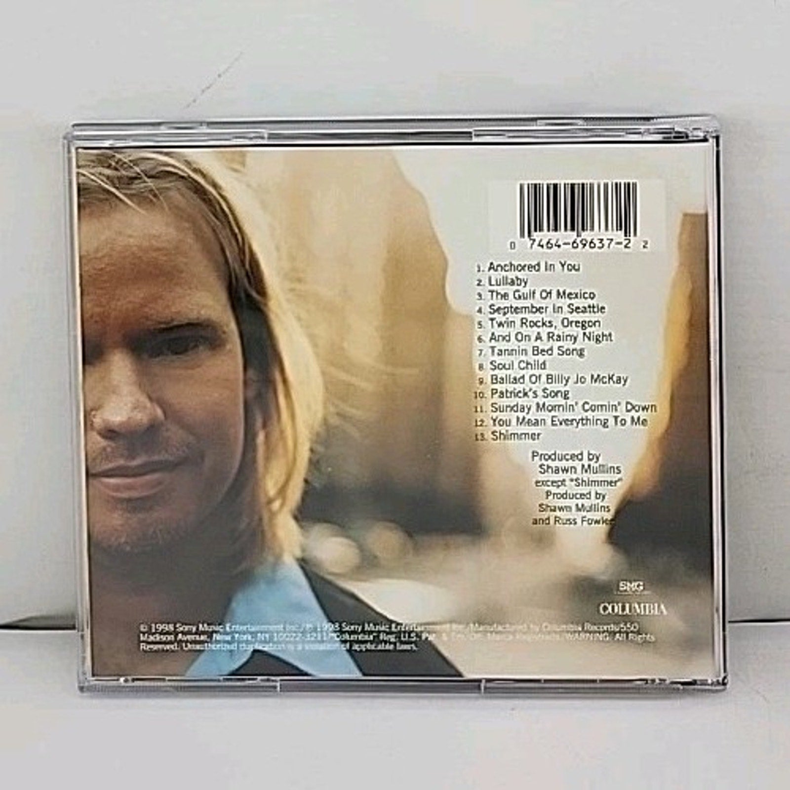Soul's Core by Shawn Mullins (CD, 1998)