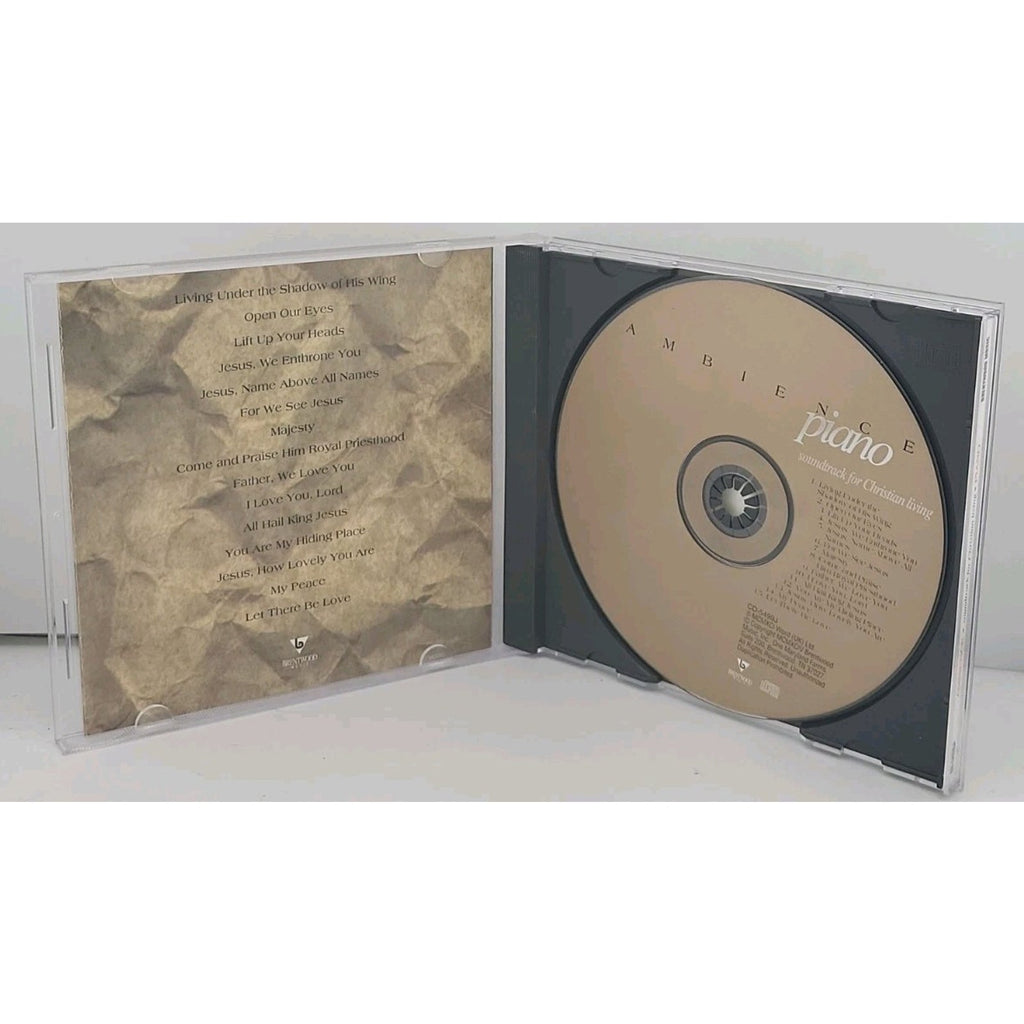 Keith Routledge Ambience Soundtrack for Christian Living CD