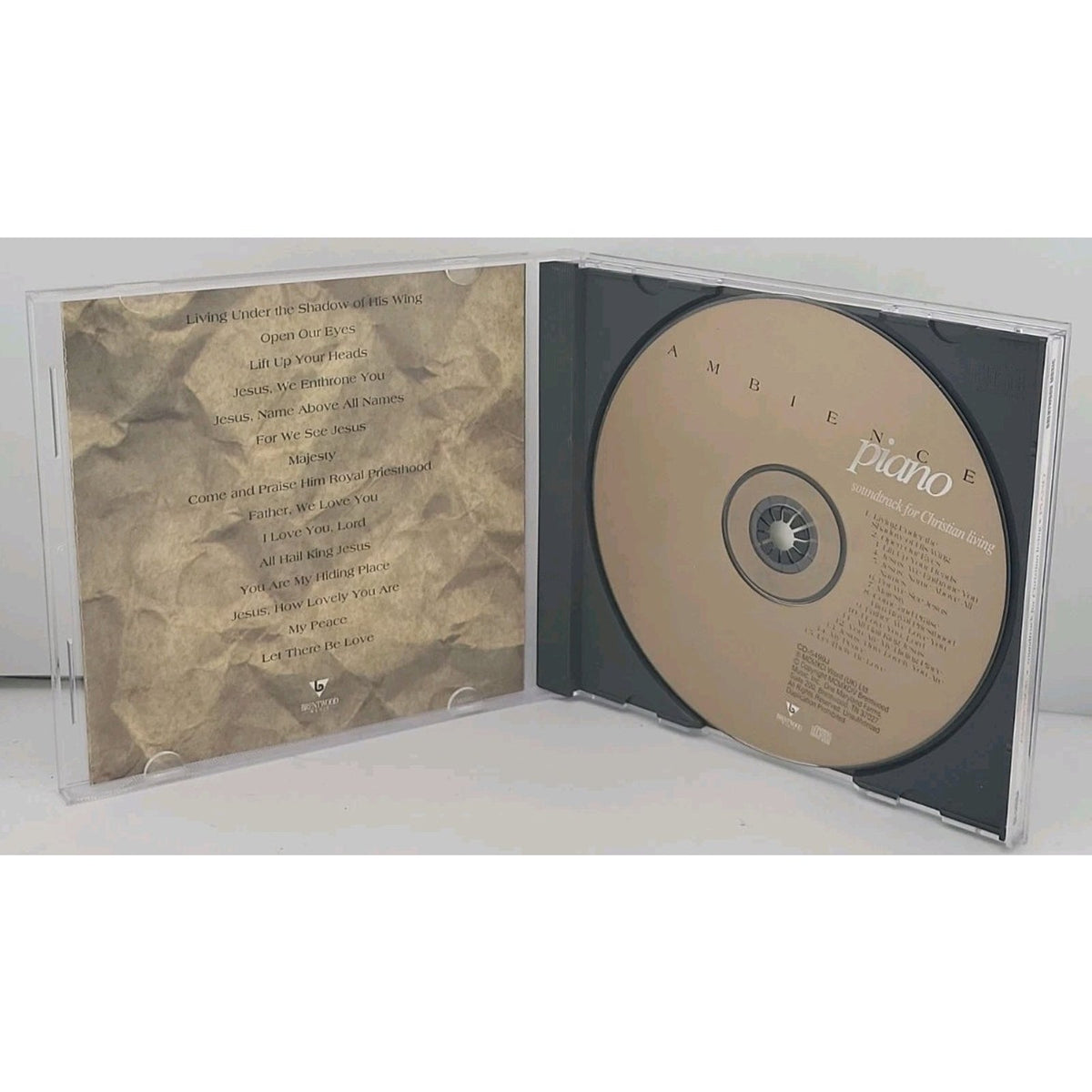 Keith Routledge Ambience Soundtrack for Christian Living CD