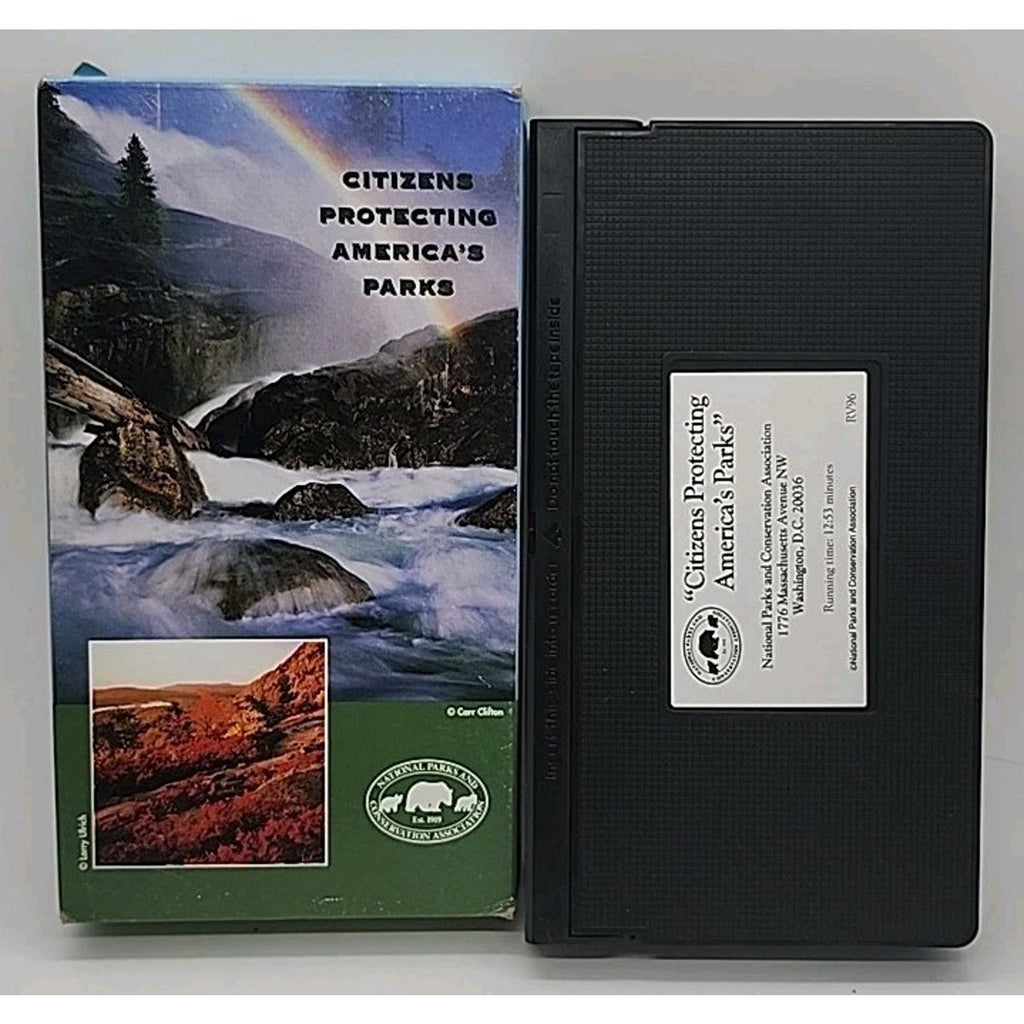 Citizens Protecting America's Parks (VHS)