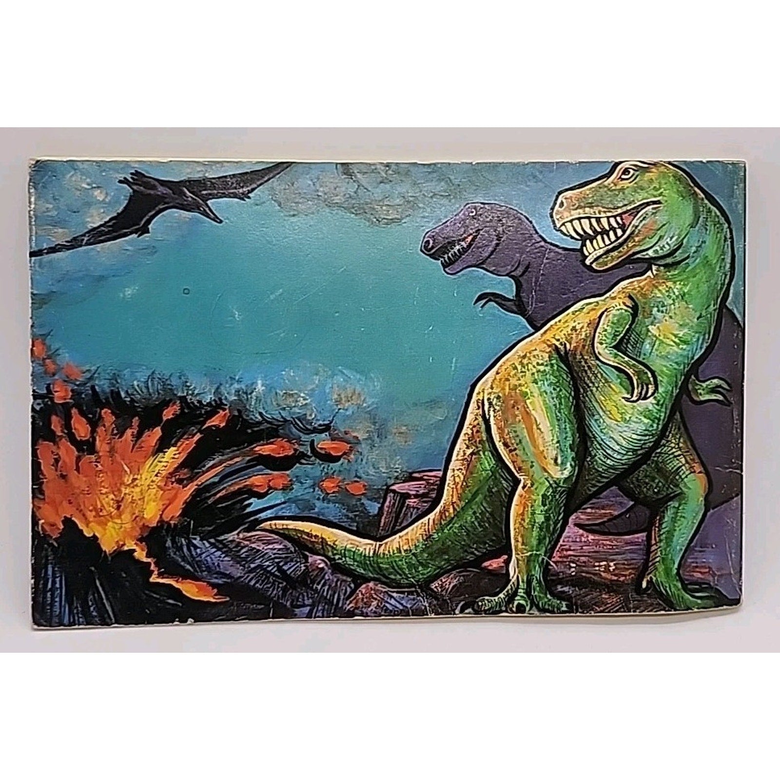 I Can Read About Dinosaurs (1972, Troll Associates) Paperback