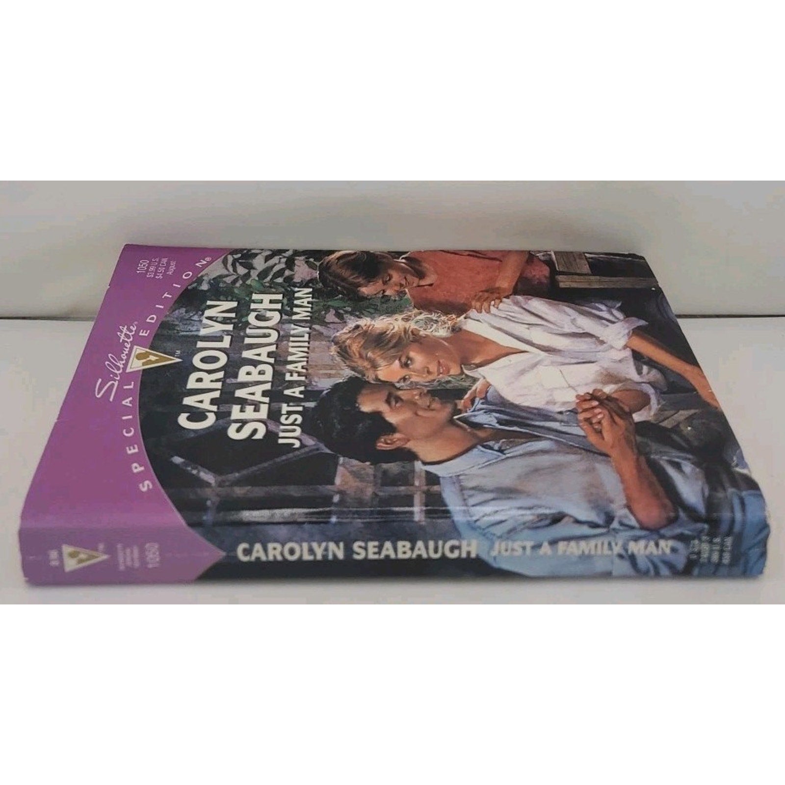 Just a Family Man by Carolyn Seabaugh (1996, Mass Market)