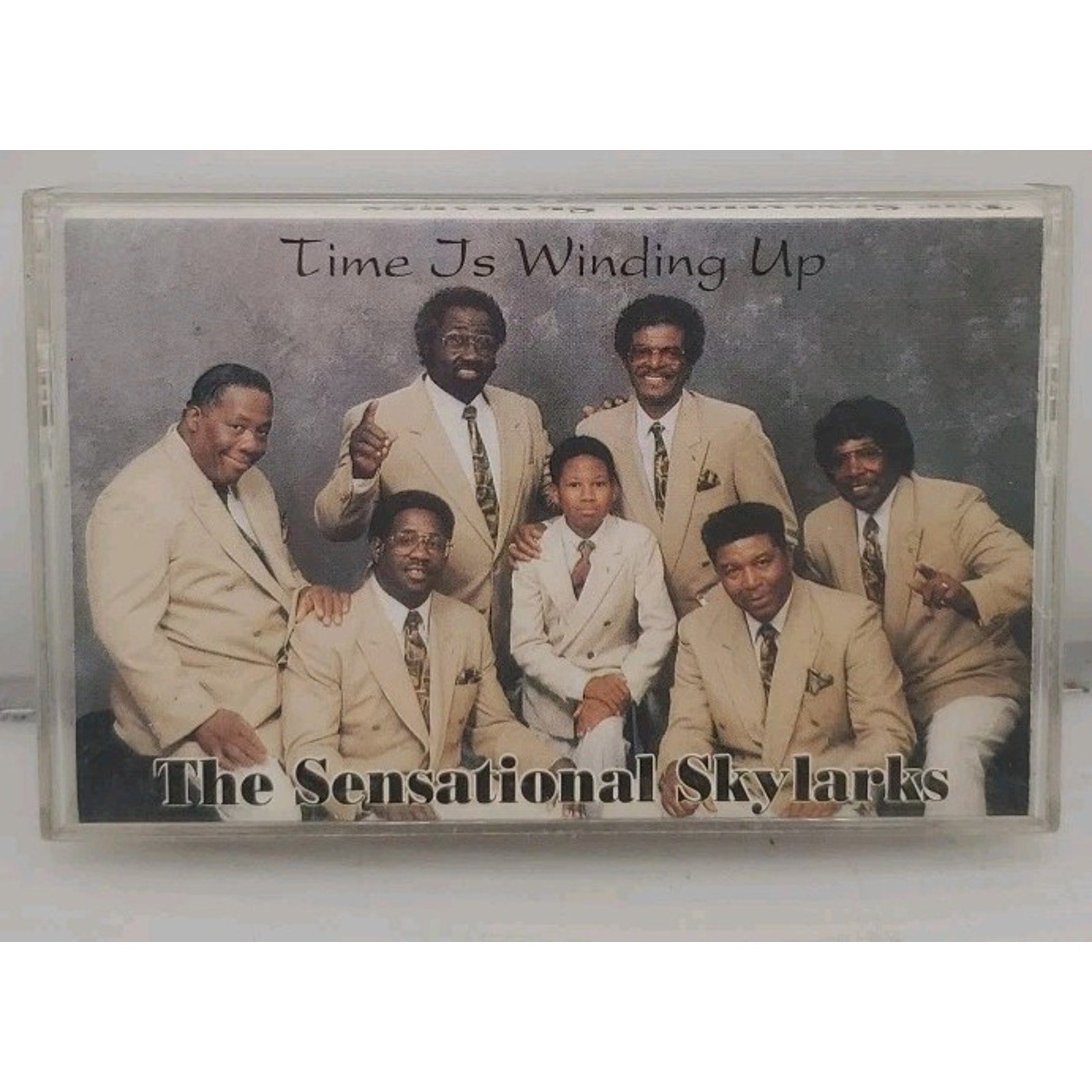 The Sensational Skylarks Time is Winding Up (Cassette)