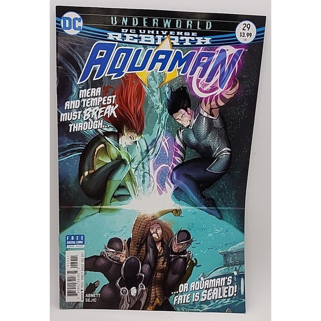 Aquaman #29 Underworld Rebirth DC Universe 2017