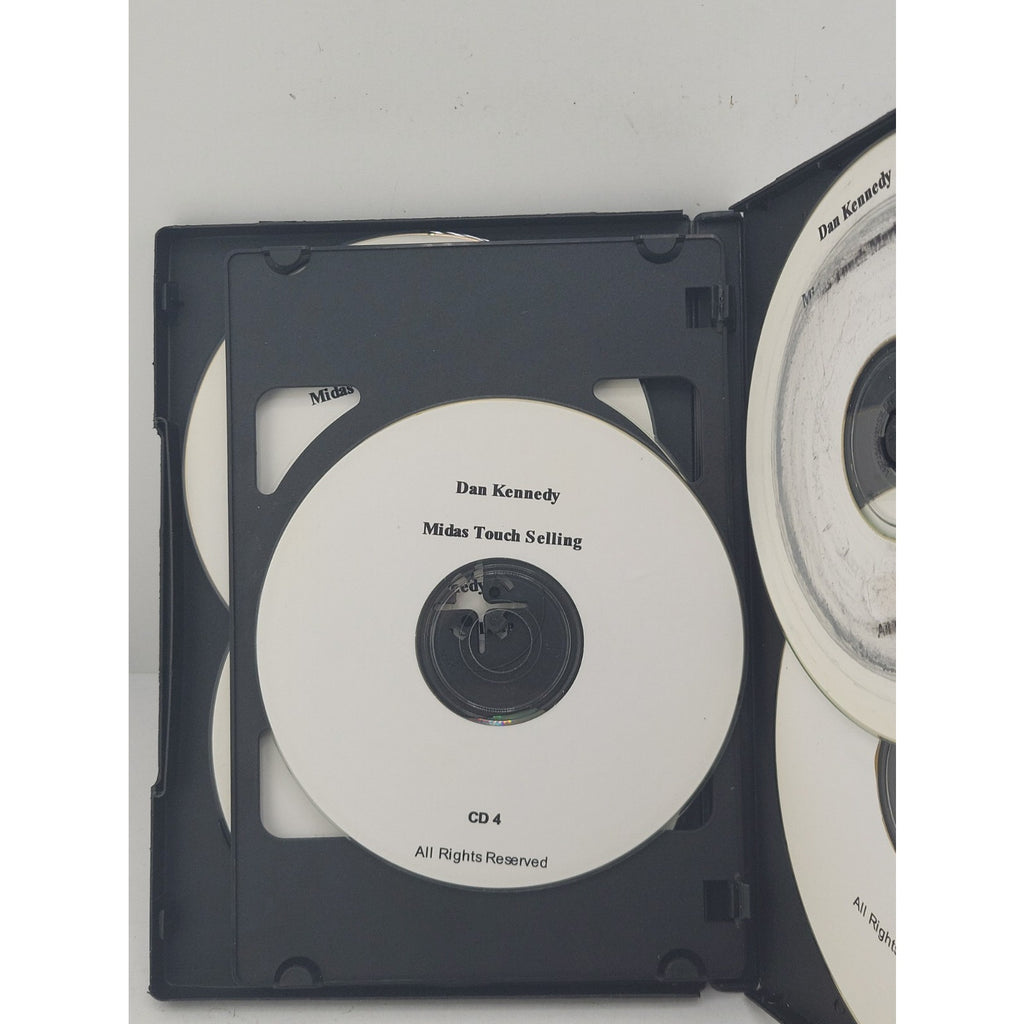 Dan Kennedy's Midas Tough Selling CD