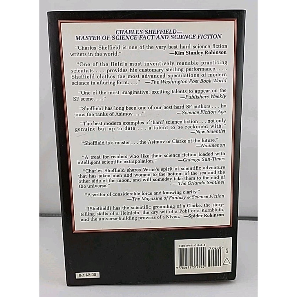 Spheres of Heaven by Charles Sheffield (2001, Hardcover)