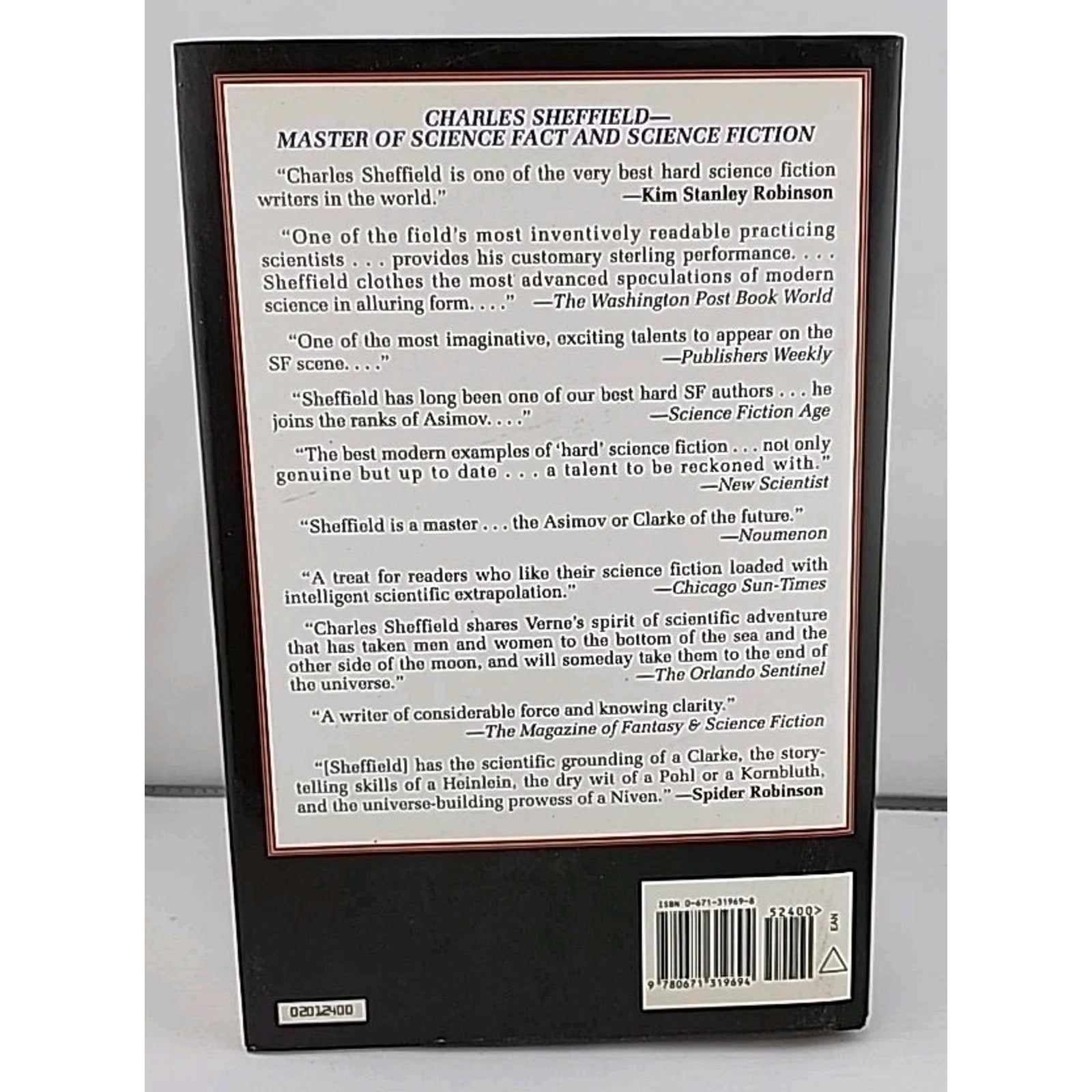 Spheres of Heaven by Charles Sheffield (2001, Hardcover)
