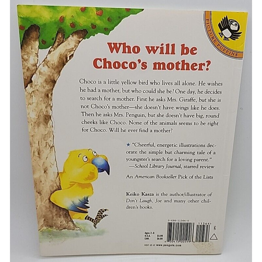 A Mother for Choco by Keiko Kasza (1996, Trade Paperback)