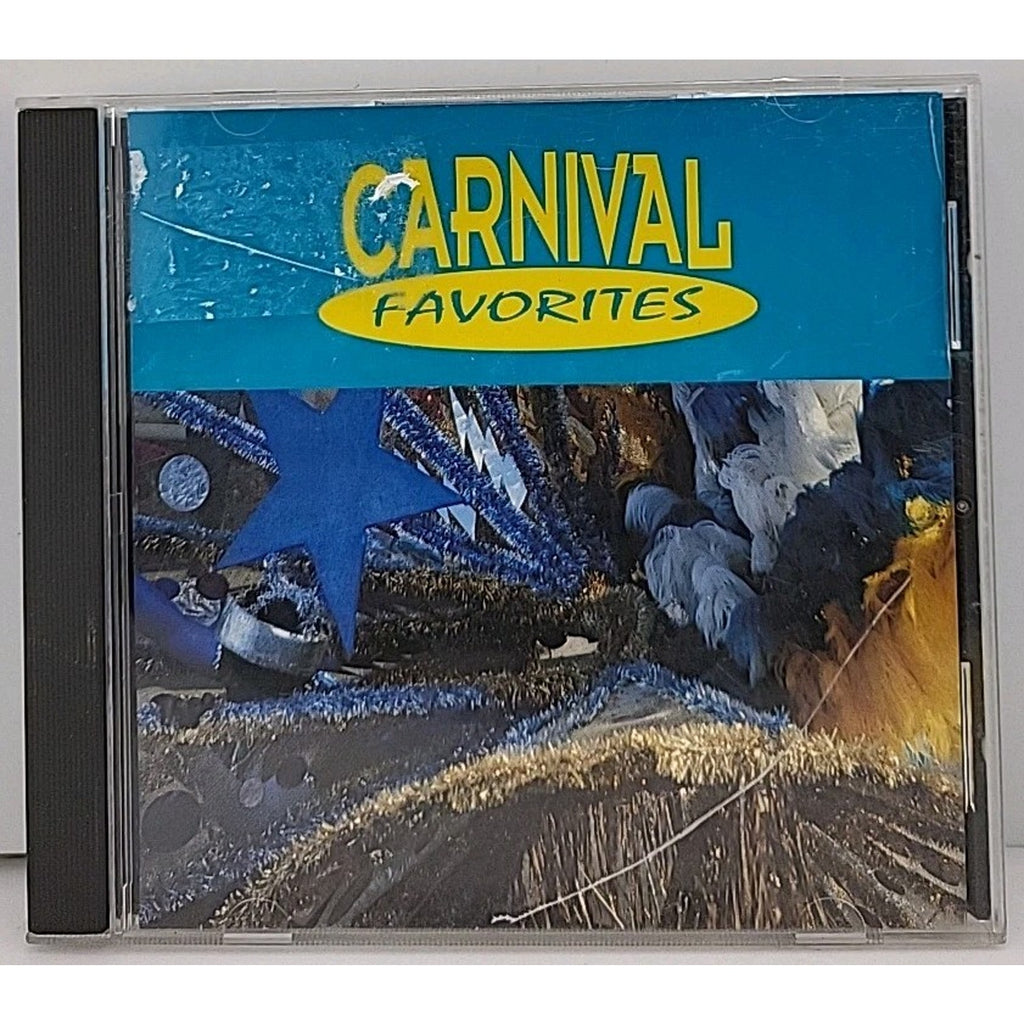 Carnival Favorites CD Compilation