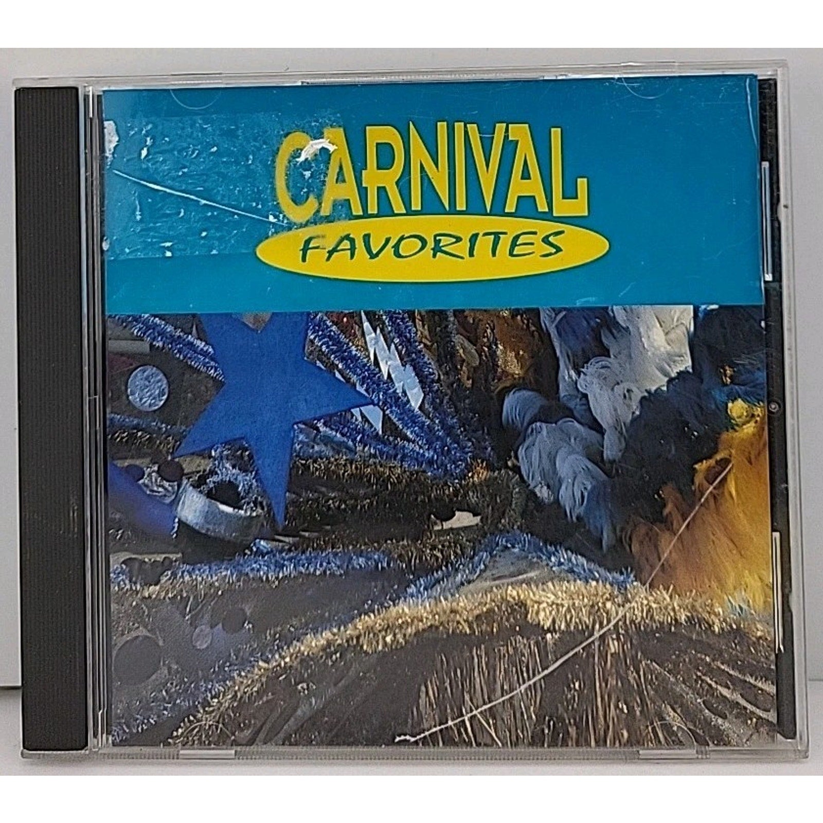 Carnival Favorites CD Compilation