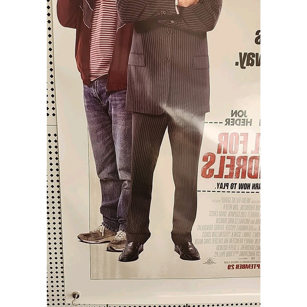 School For Scoundrels Original 27x40 D/S Movie Poster 2006