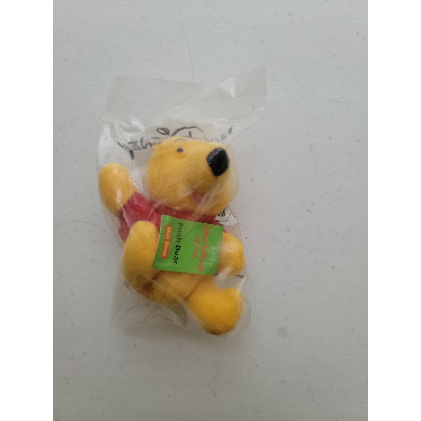 Pooh Mini Bean Kelloggs
