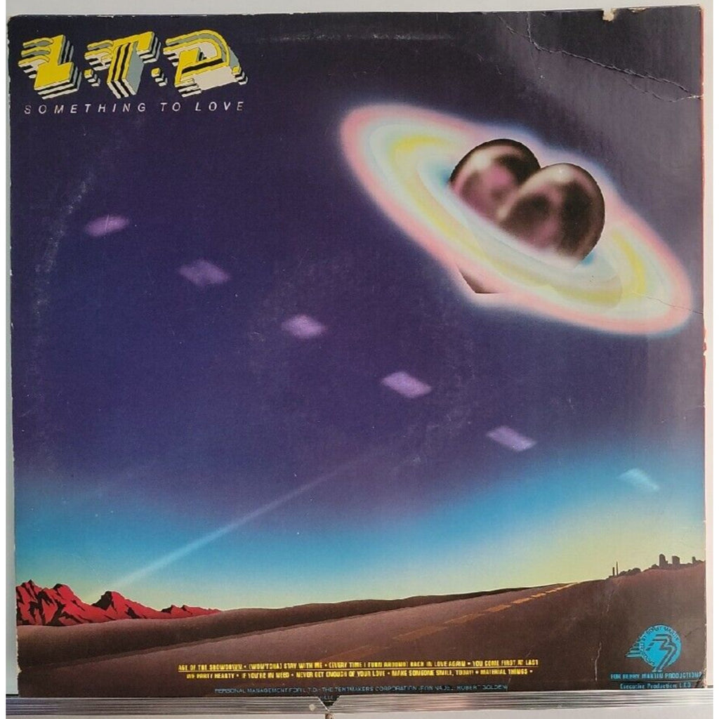 L.T.D. Something to Love SP 4646 (Record)