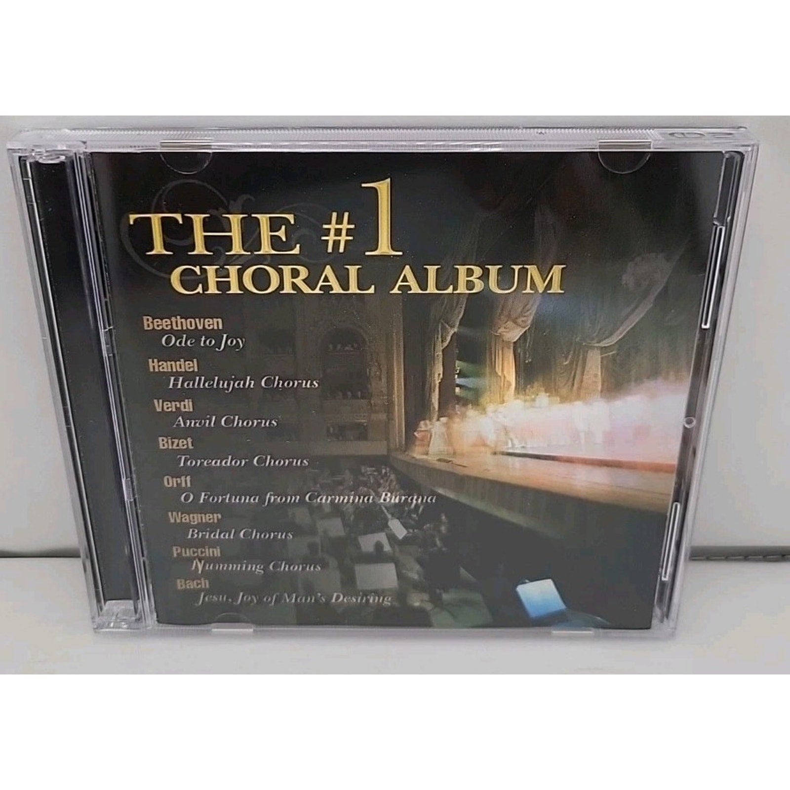 #1 Choral Album by Various (2 CD, 2002)
