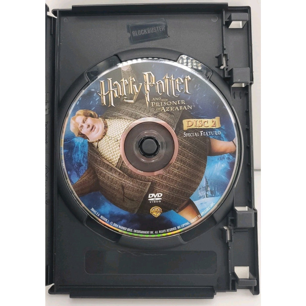 Harry Potter and the Prisoner of Azkaban (Blockbuster DVD, 2004)