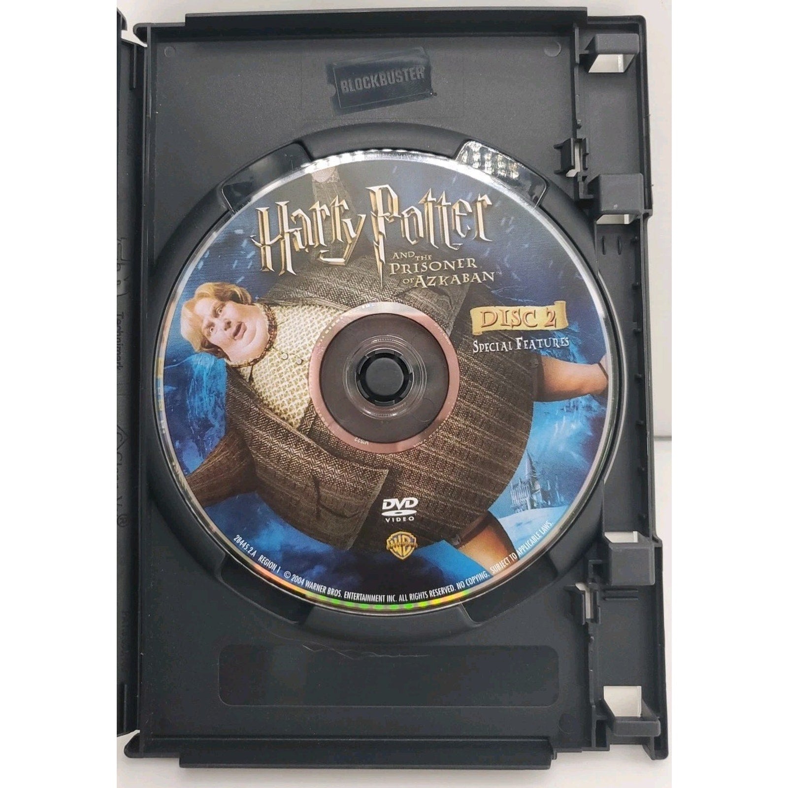 Harry Potter and the Prisoner of Azkaban (Blockbuster DVD, 2004)