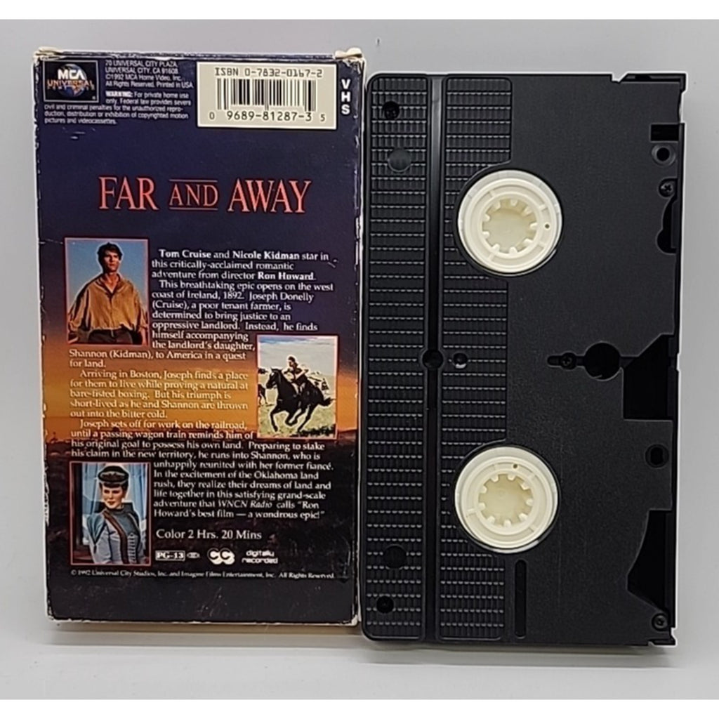 Far and Away (VHS, 1992)
