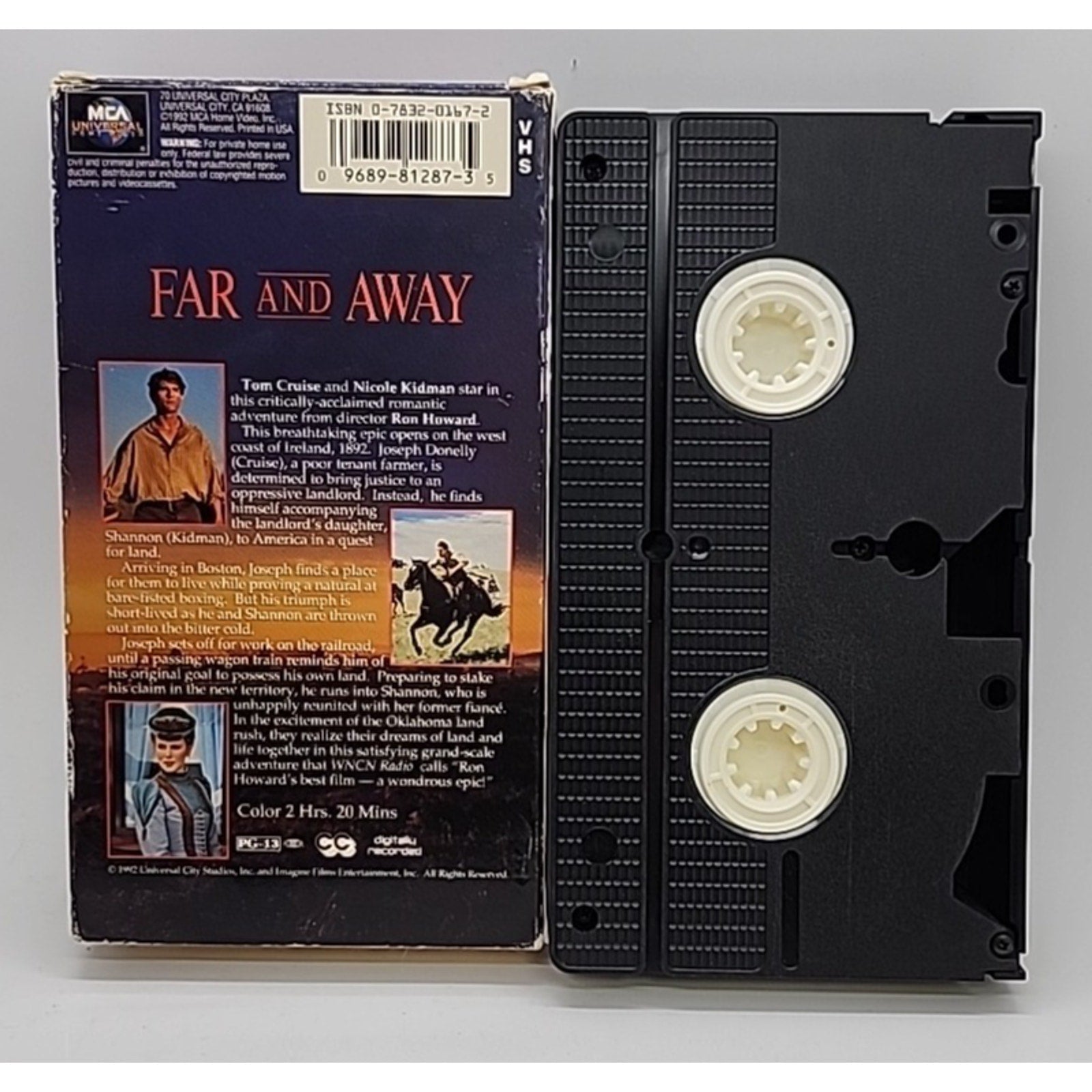 Far and Away (VHS, 1992)