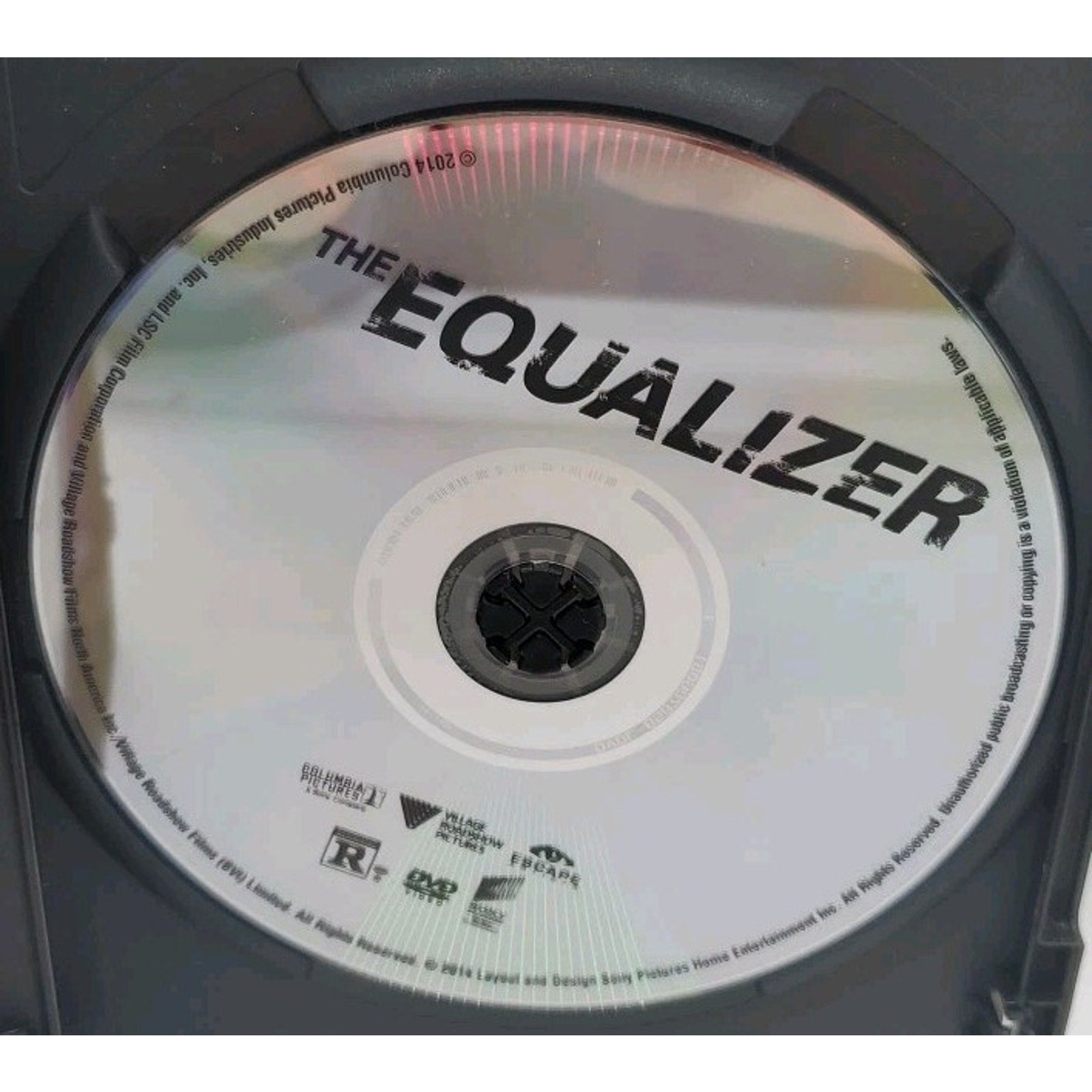 The Equalizer (DVD, 2014)