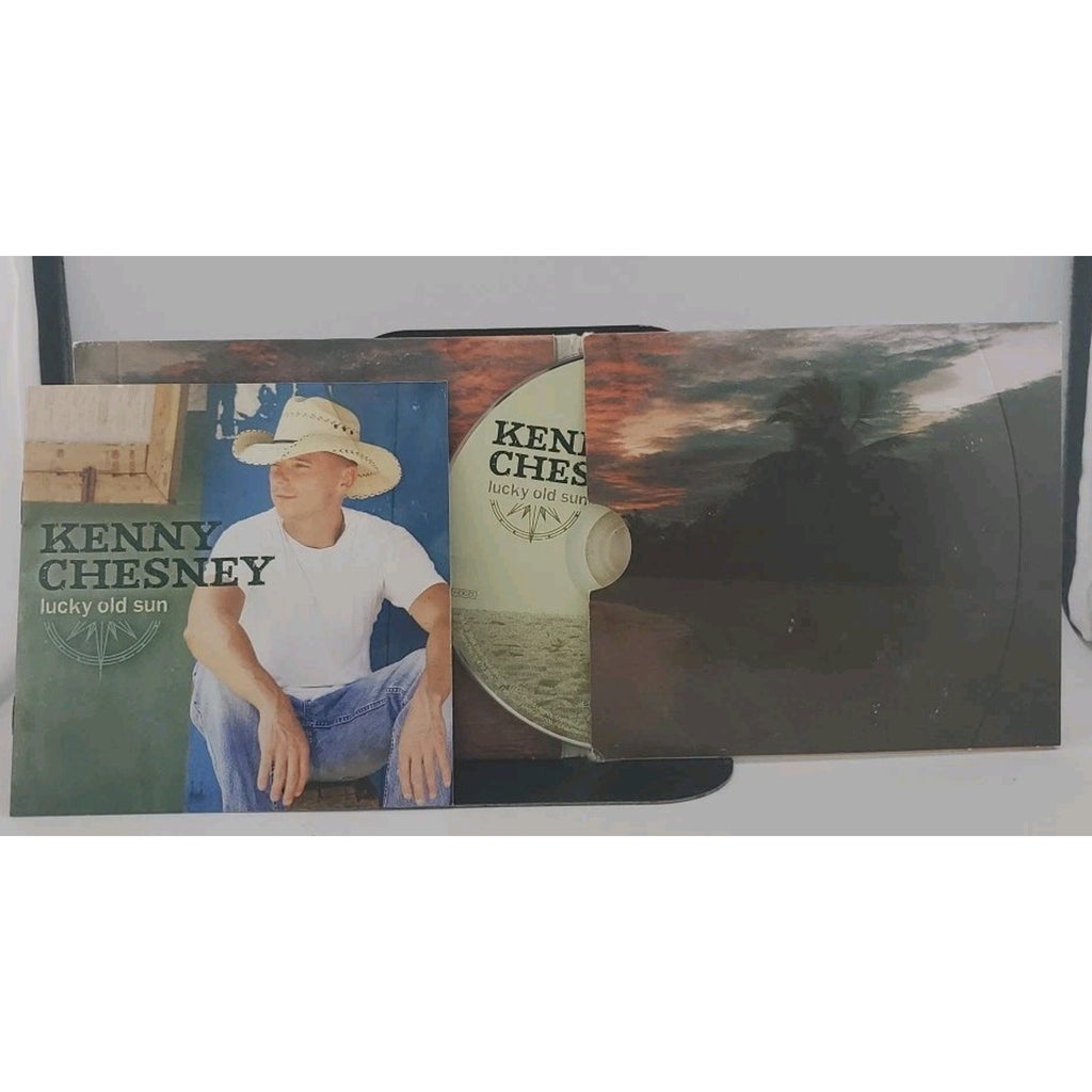 Lucky Old Sun by Kenny Chesney (CD, 2008)