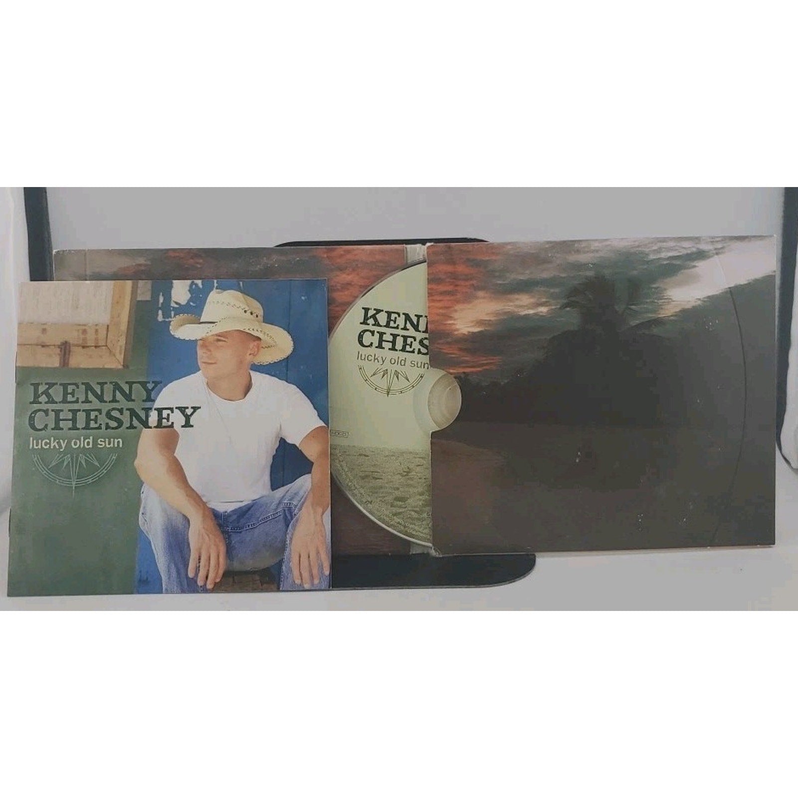 Lucky Old Sun by Kenny Chesney (CD, 2008)