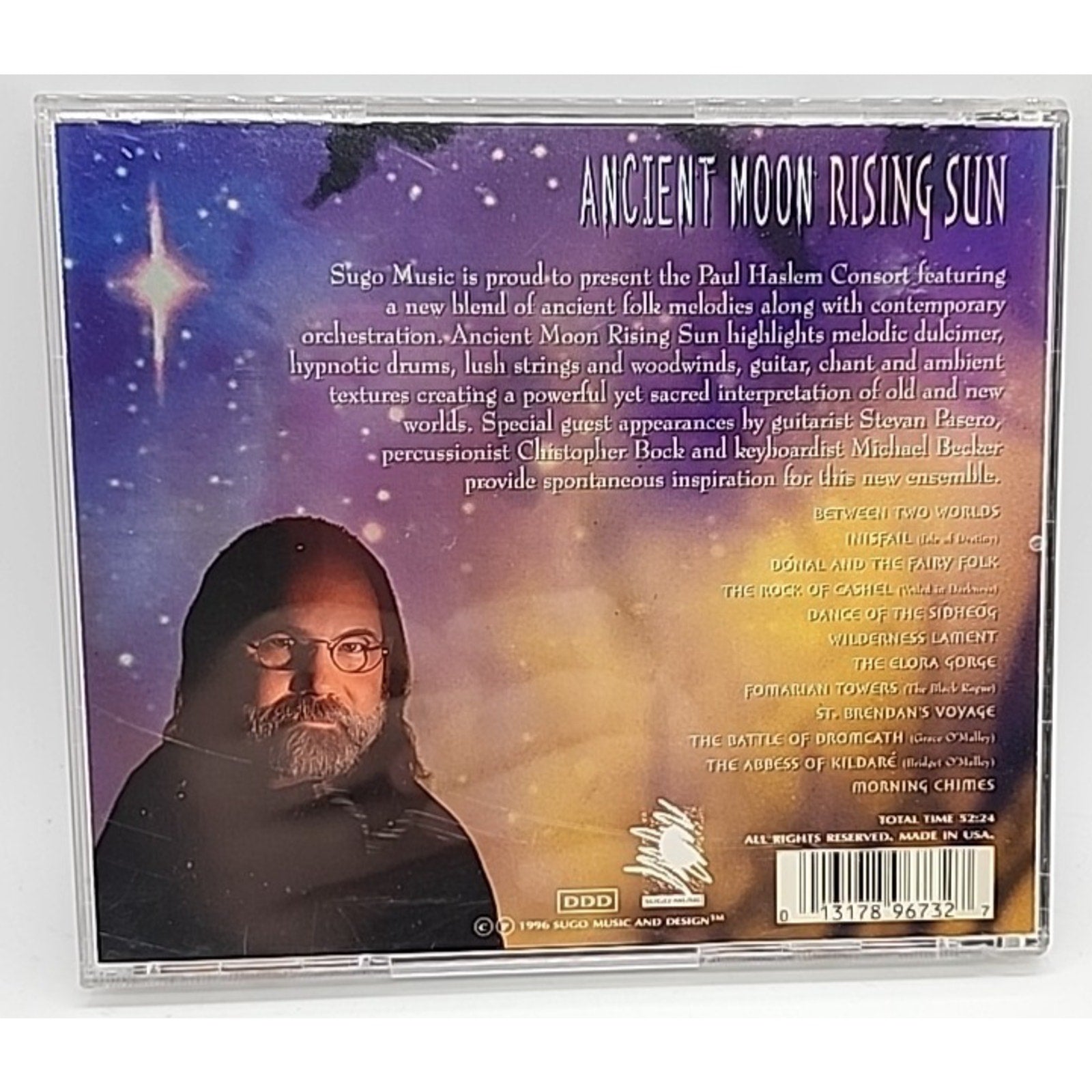 Ancient Moon Rising Sun by Paul Haslem (CD, 2000, Sugo)
