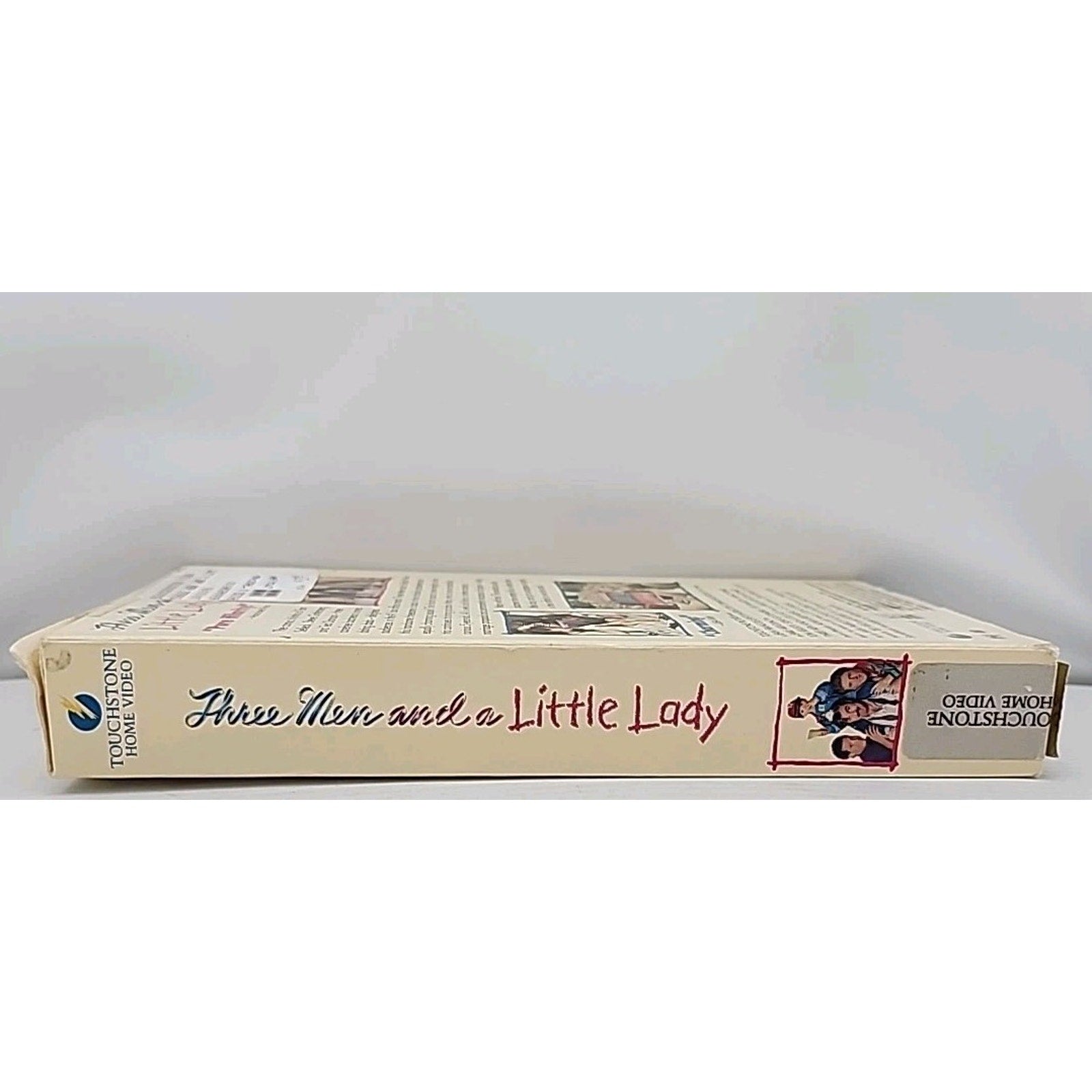 Three Men and a Little Lady (VHS, 1991)