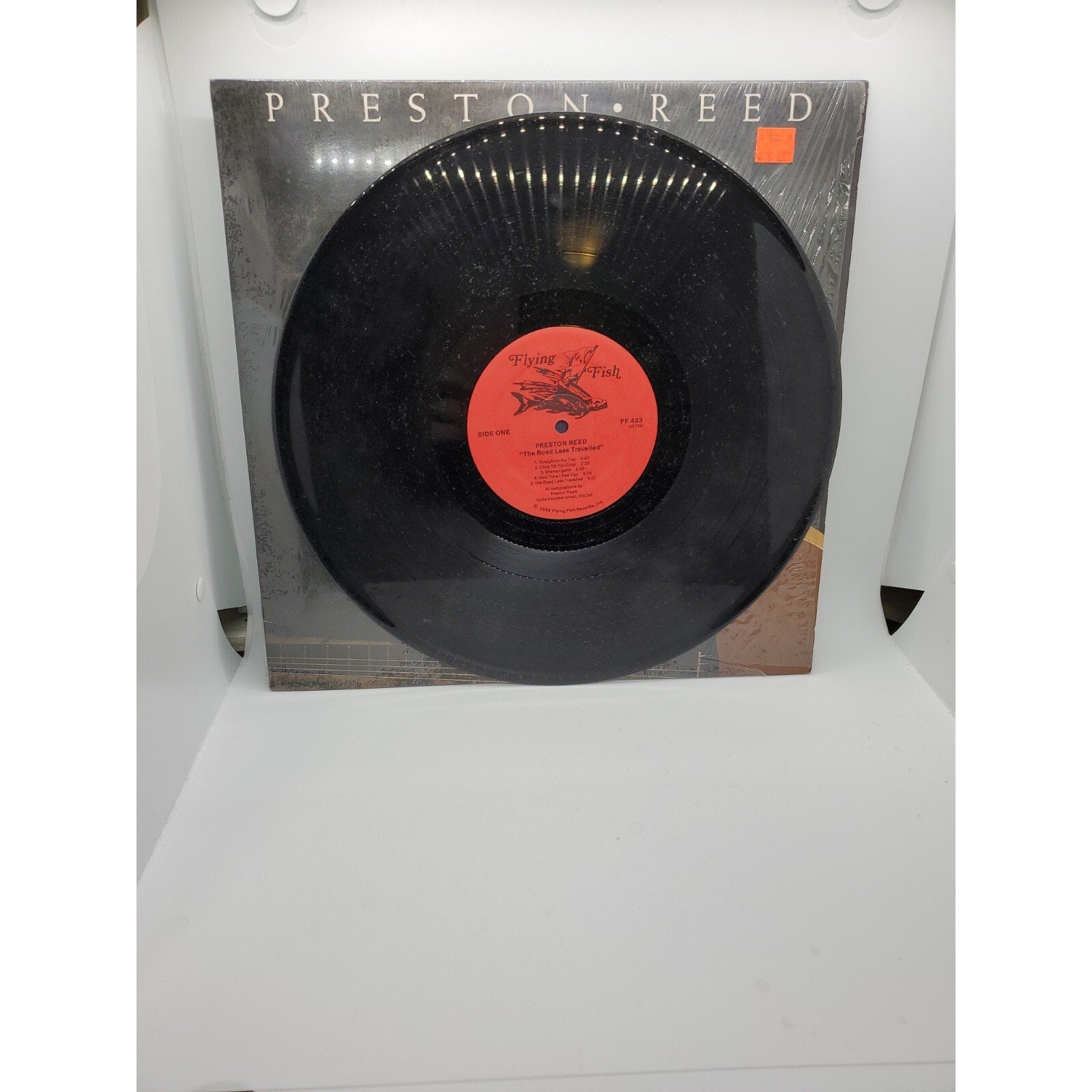 Preston Reed The Road Less Travelled (Record)