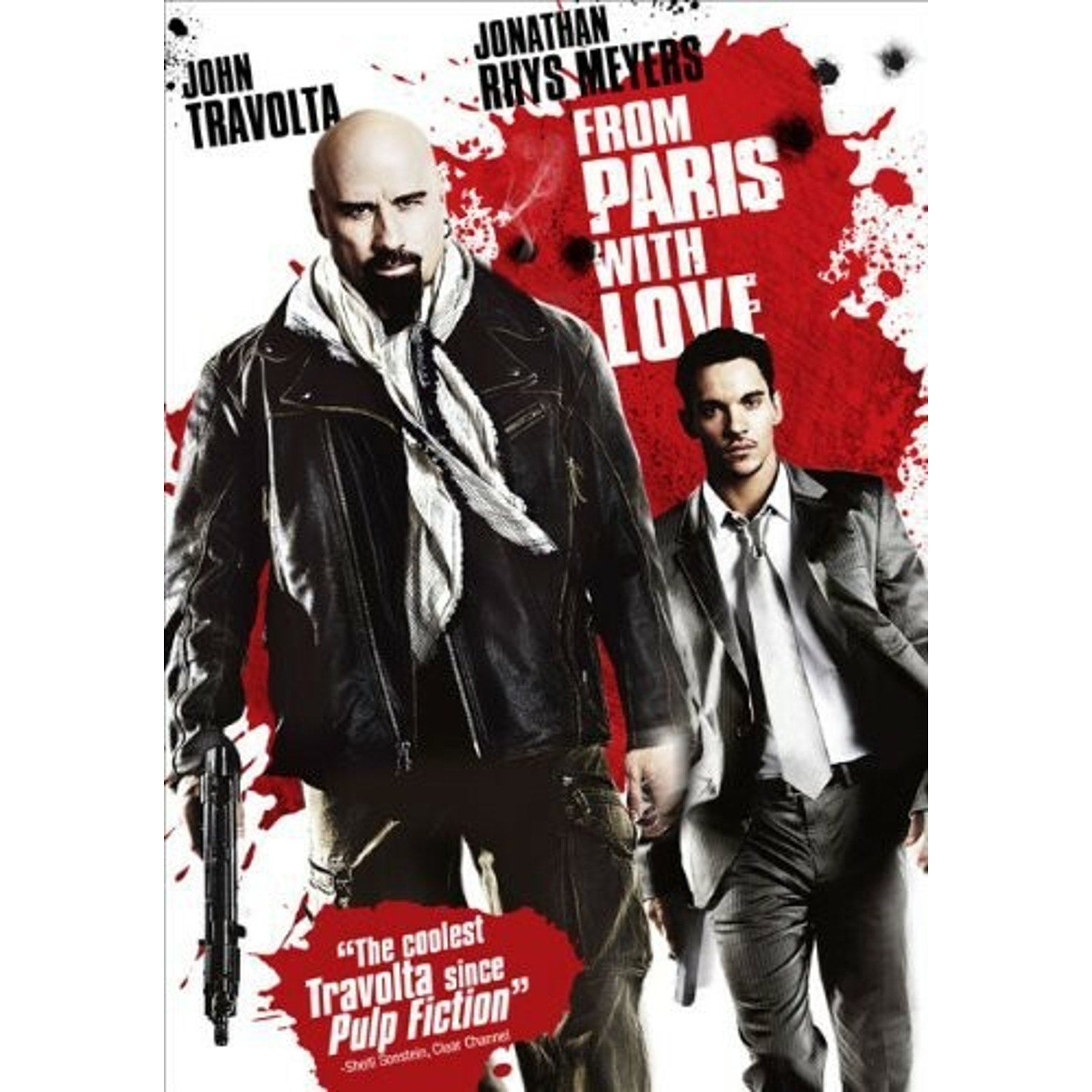 From Paris With Love (DVD, 2010)