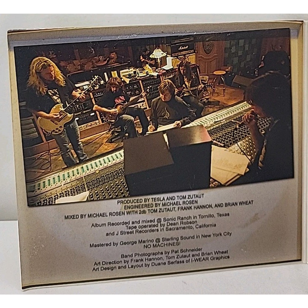 Real to Reel, Vol. 2 by Tesla (CD, 2007)