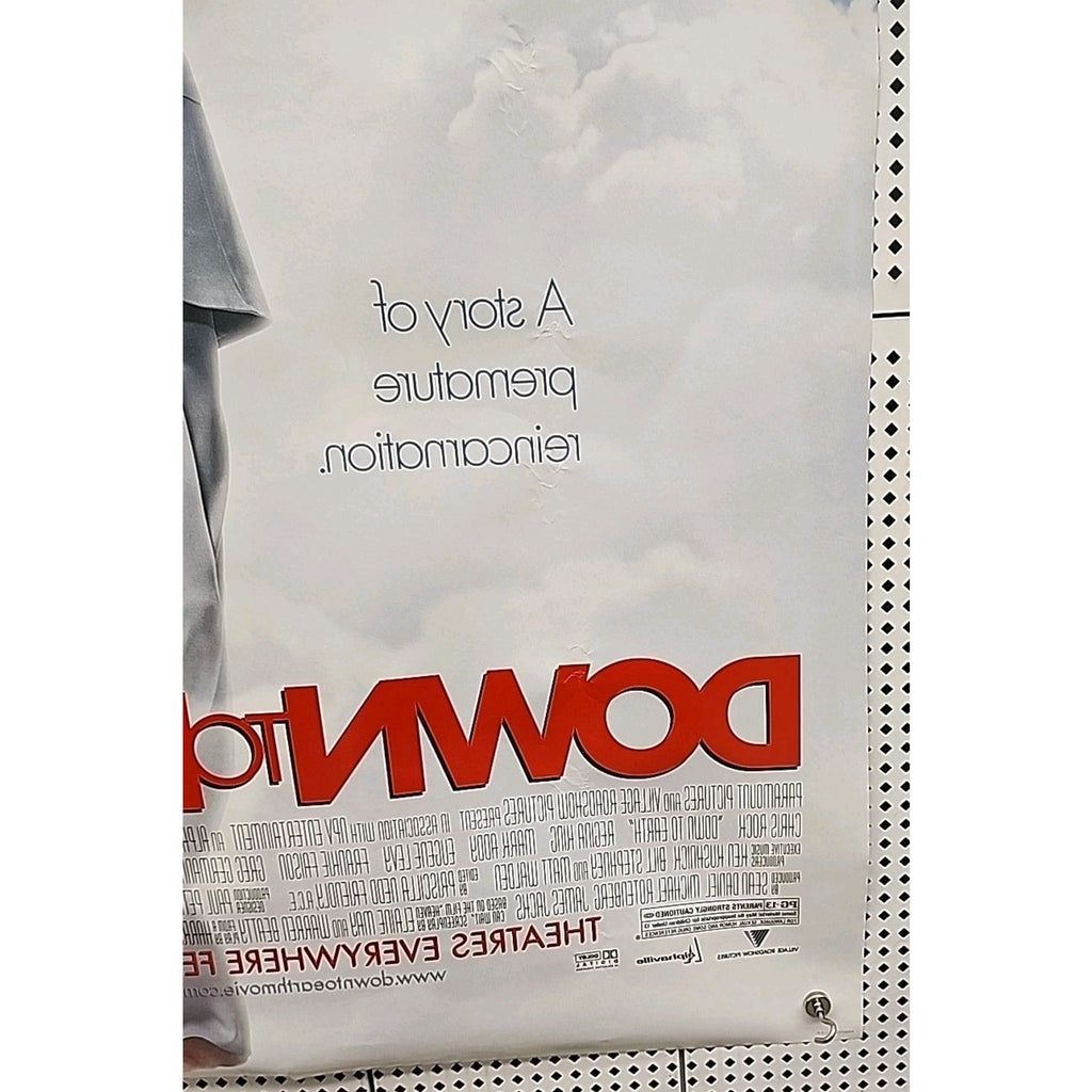 Down to Earth (Final) Movie Theater Poster 27x40 Double Sided