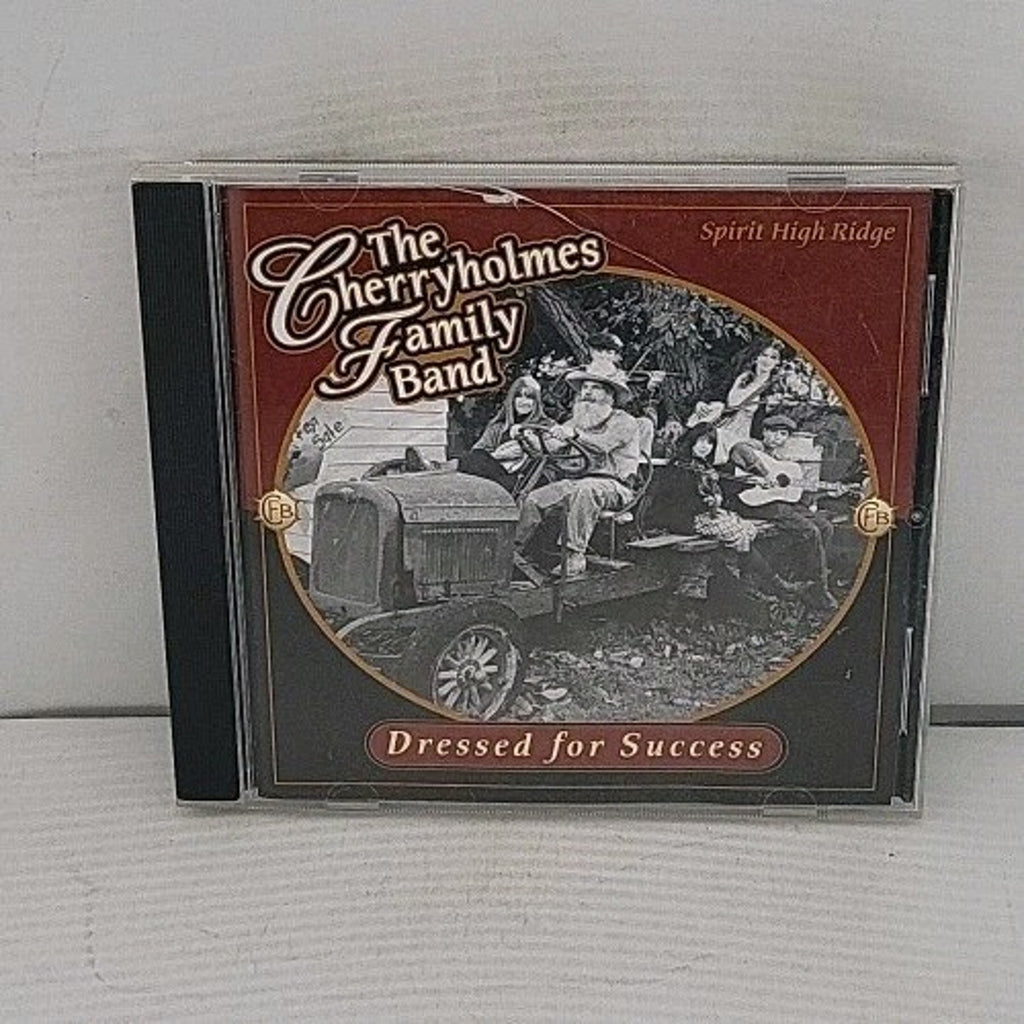 The Cherryholmes Family Band - Dressed For Success CD Signed