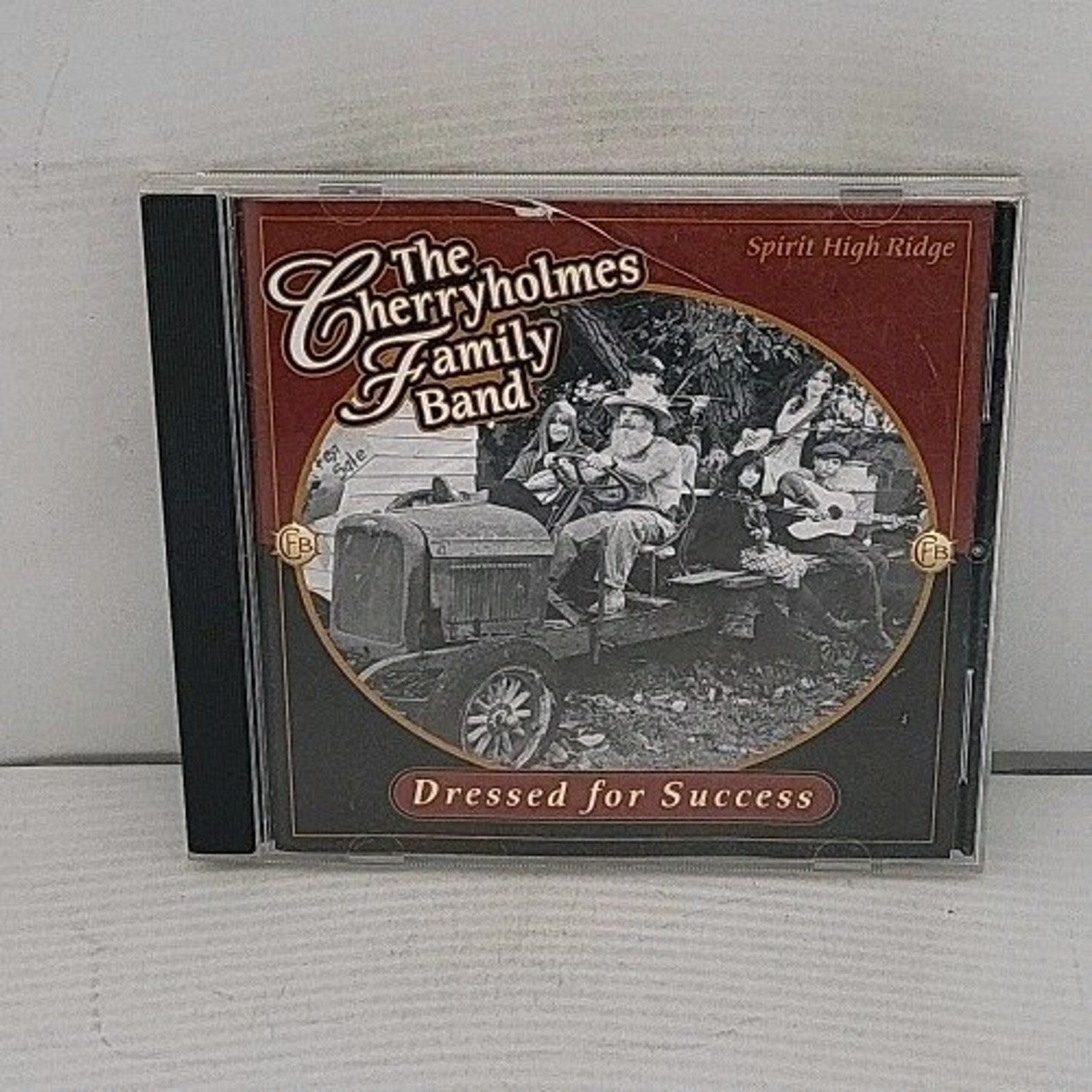 The Cherryholmes Family Band - Dressed For Success CD Signed